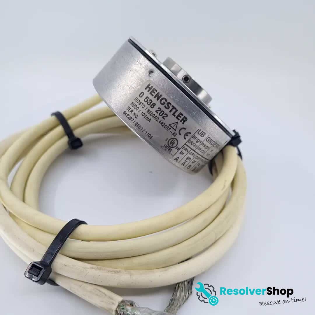 Hengstler 0 538 202 - RI76TD - 5000AD.4A20RF-K0 Hengstler 0 538 202 - RI76TD - 5000AD.4A20RF-K0